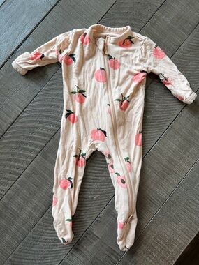 Kyte Baby Peach Footie